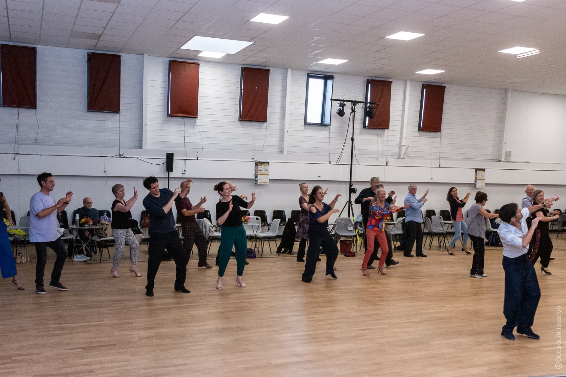 Atelier tango
