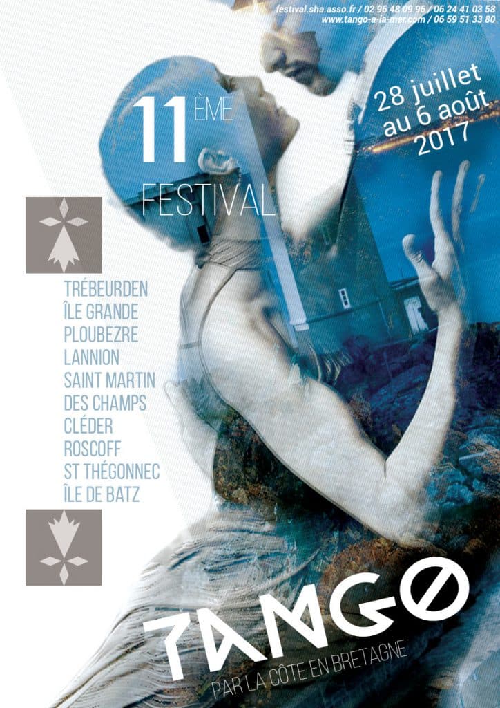 Affiche Tango par la côte 2016