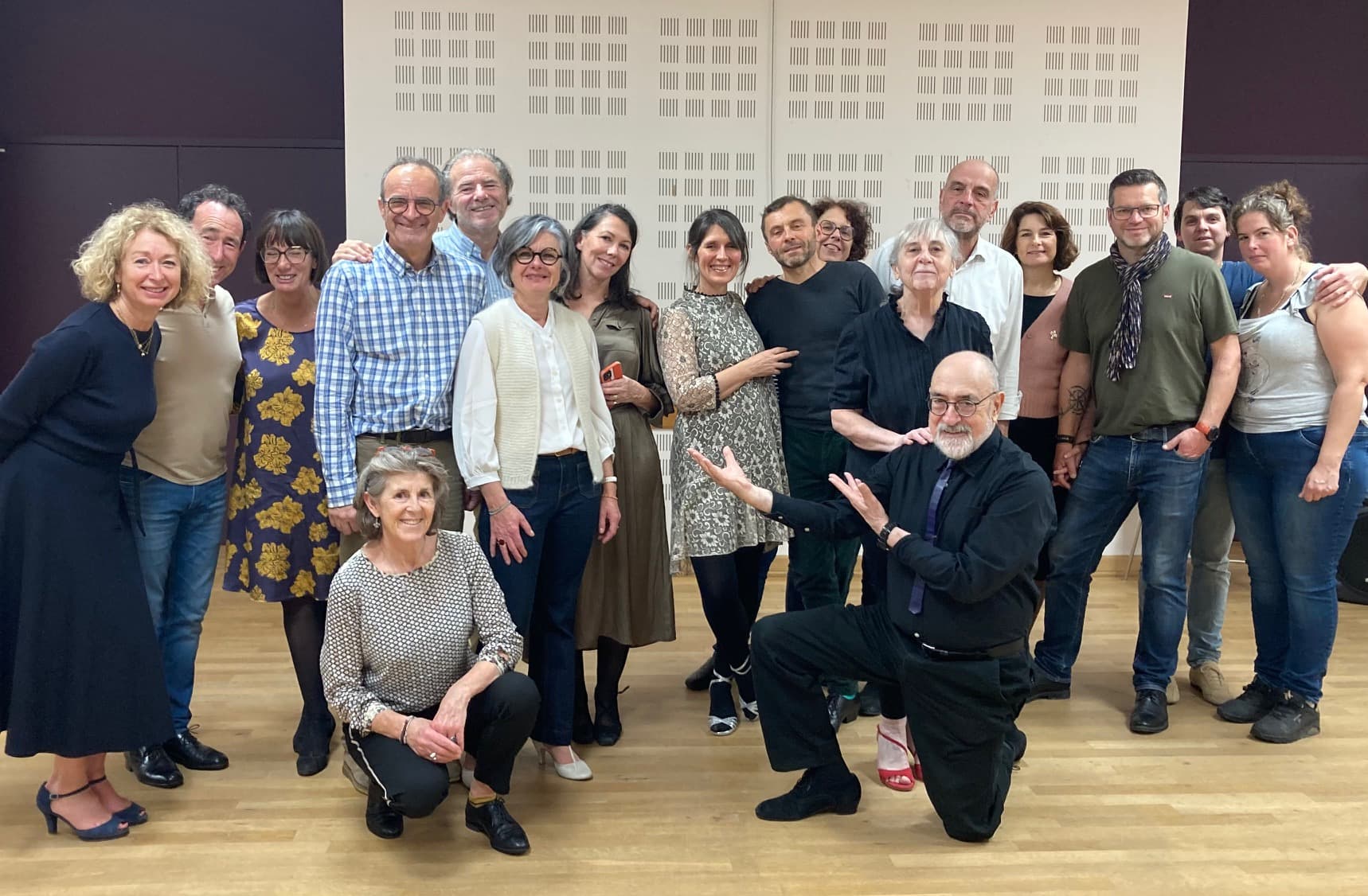 Ateliers tango
