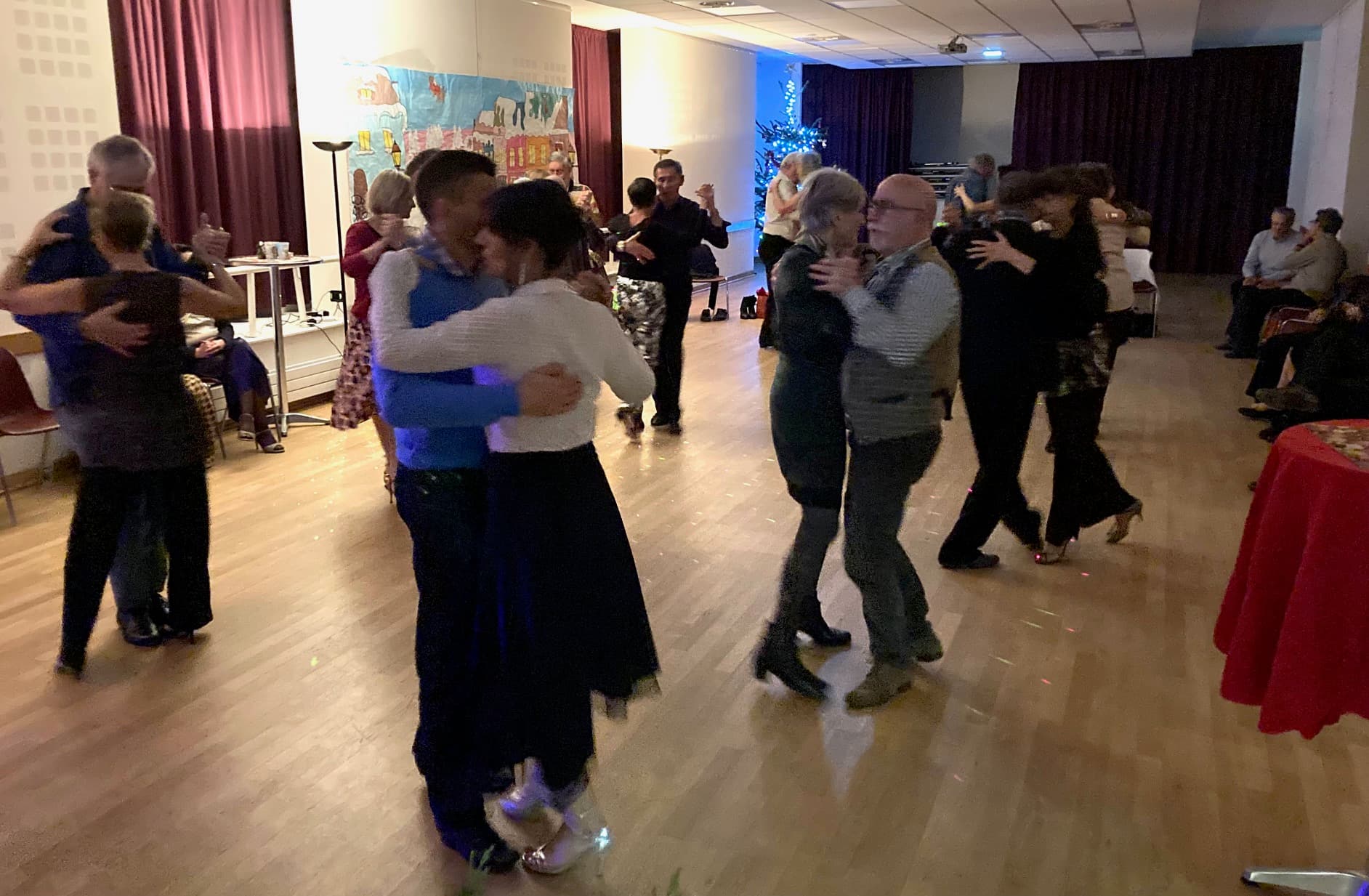 Atelier tango