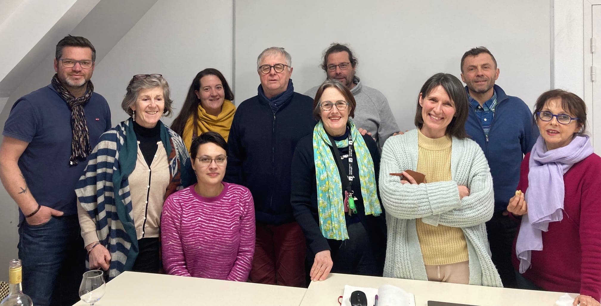 Tango à la mer, son bureau, ses bénévoles
