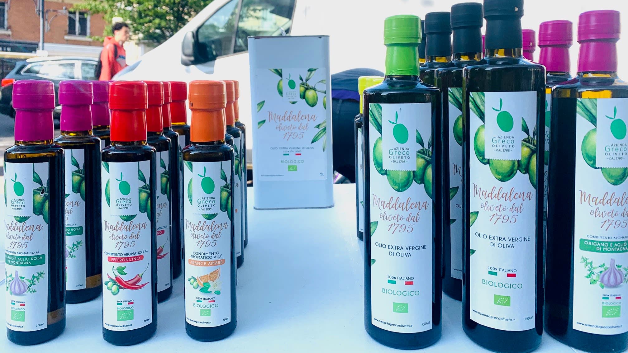 Huile d'olive