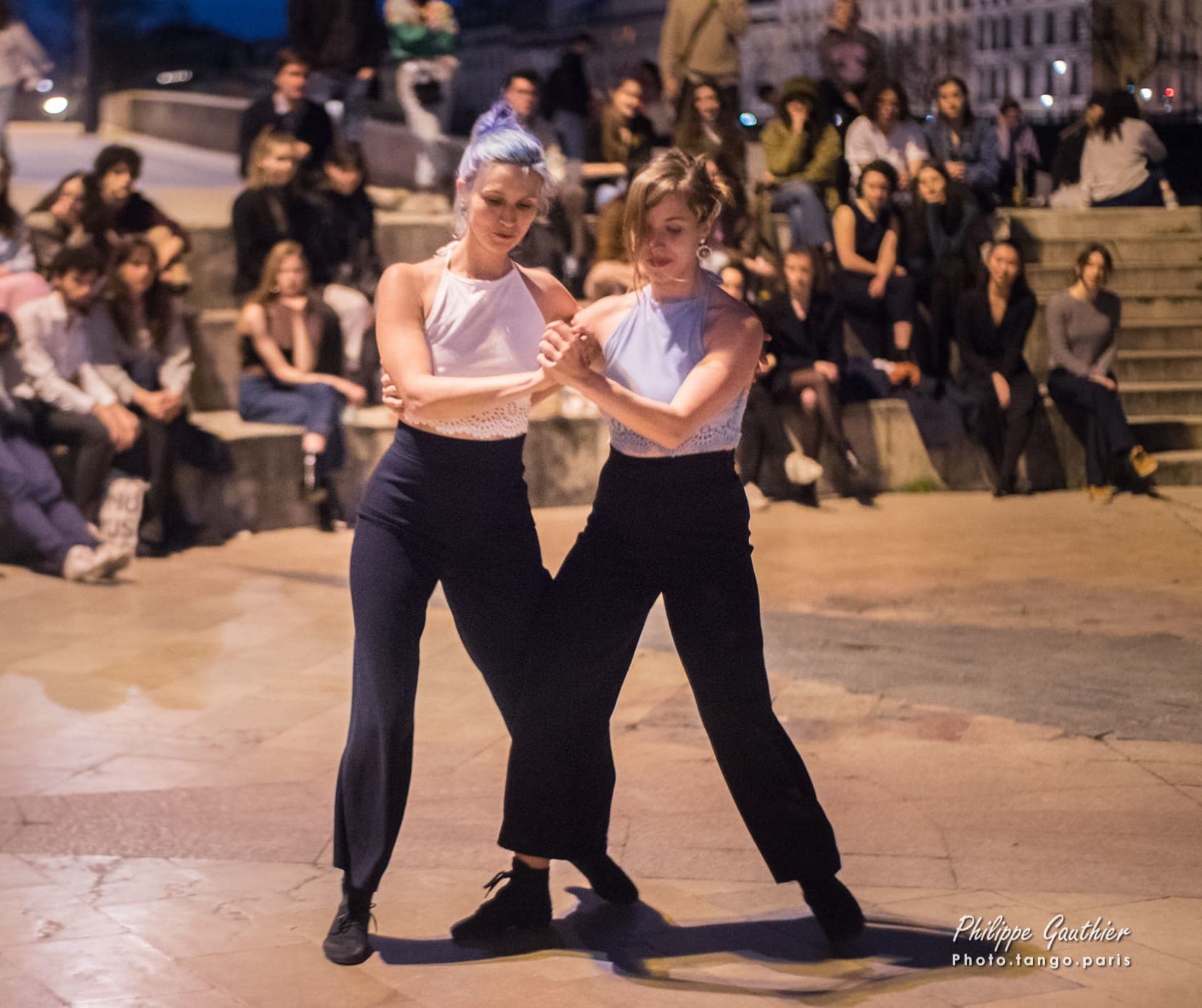 Oui mais tango ! Kira & Isaure