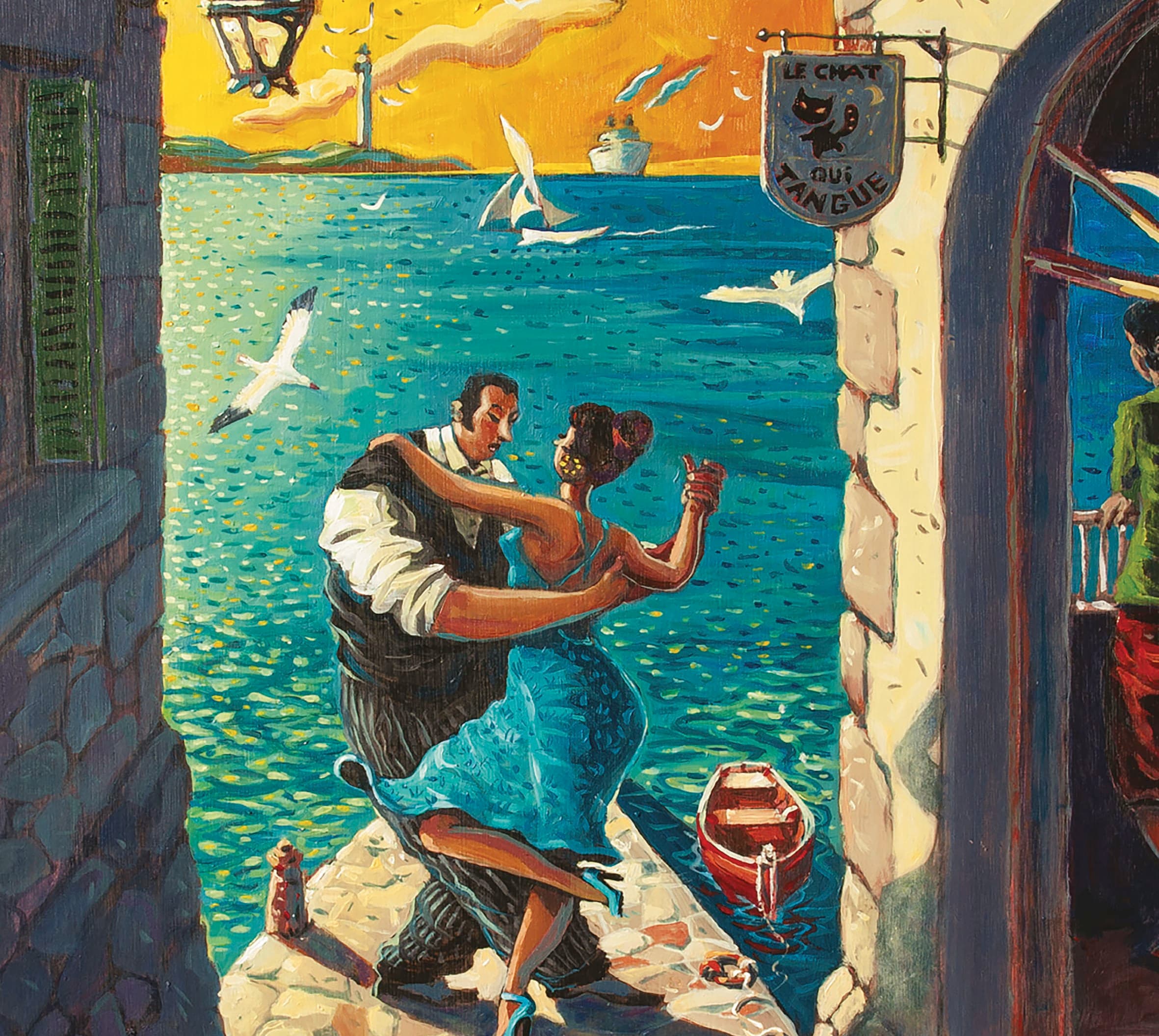 Peinture Jacques de Kerdrel