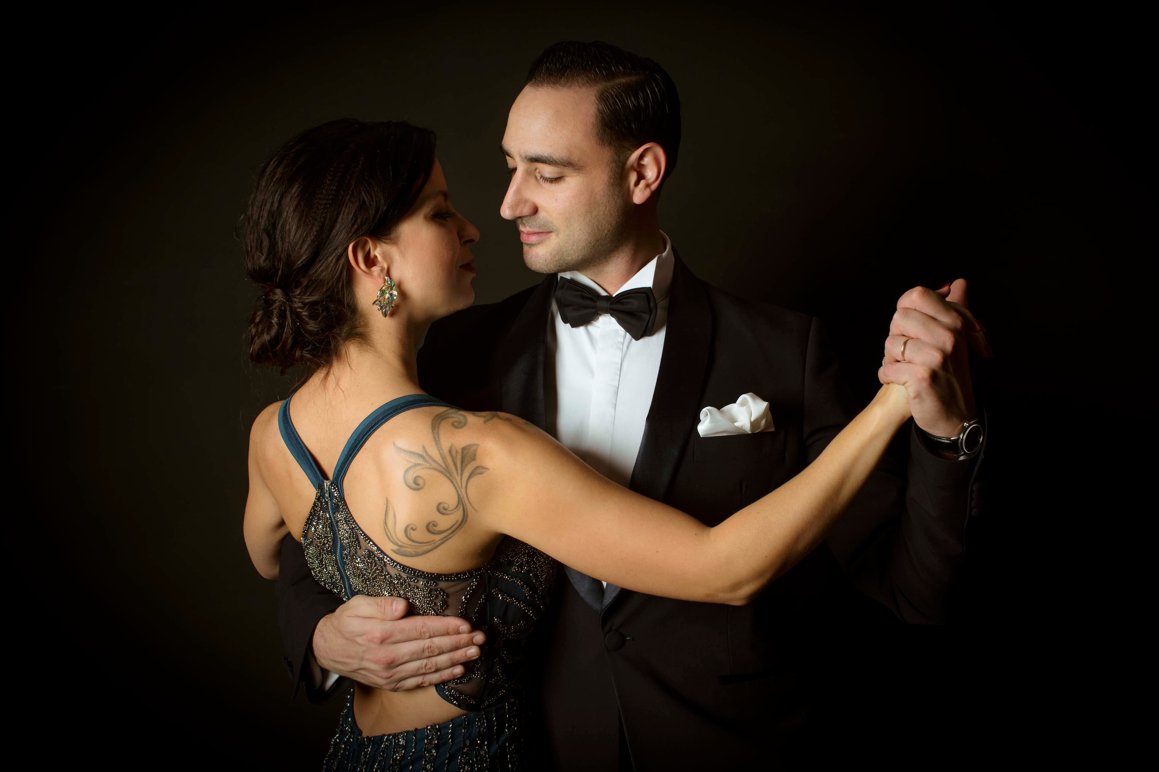 Stephanie Fesneau et Fausto Carpino