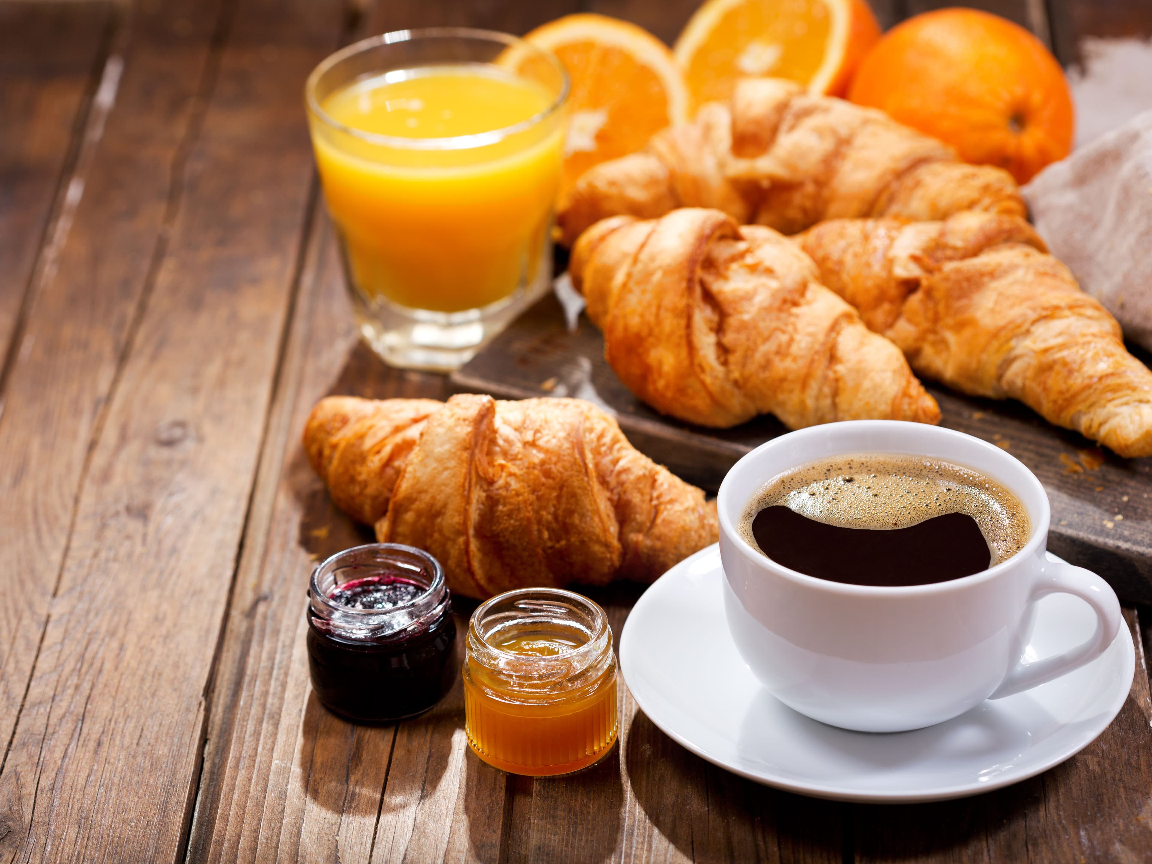 Petit déjeuner